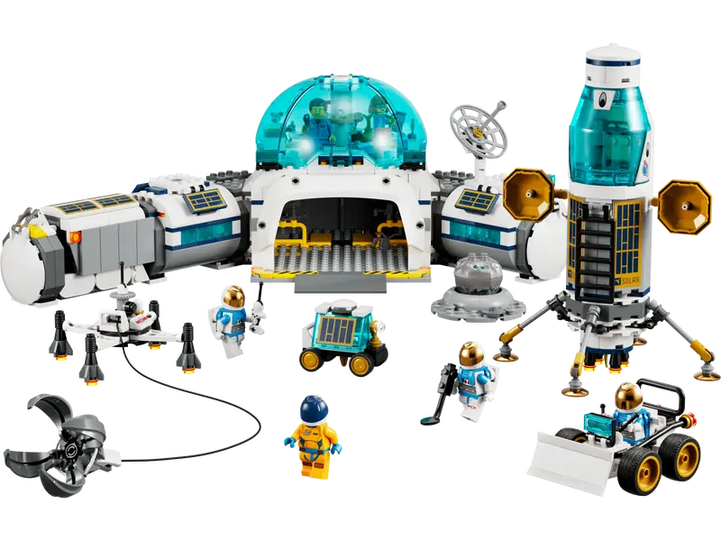 Lego Lunar Research Base 