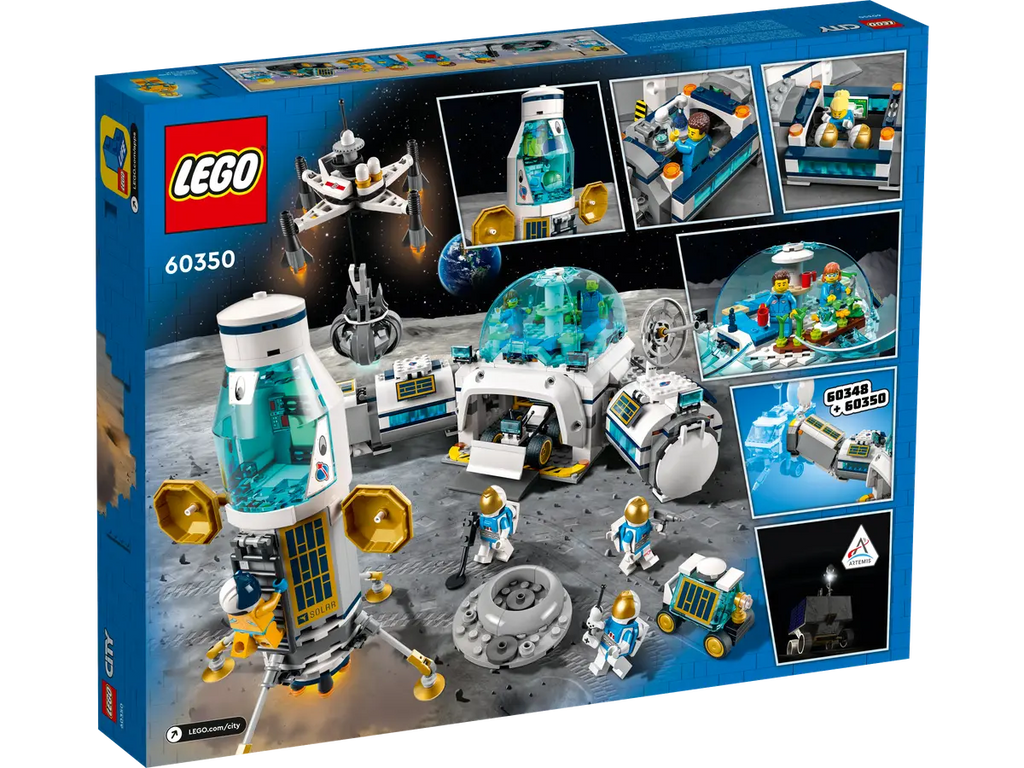 Lego Lunar Research Base 