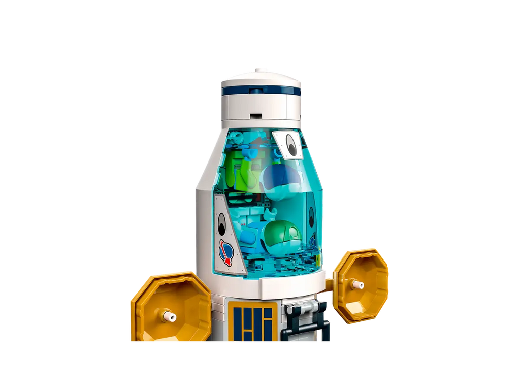 Lego Lunar Research Base 