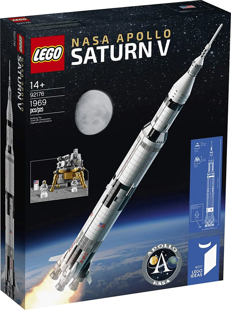 Lego NASA Apollo Saturn V 