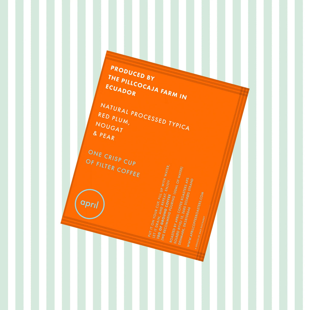 Pillcocaja - Natural Typica - Drip Pack April Coffee Roasters