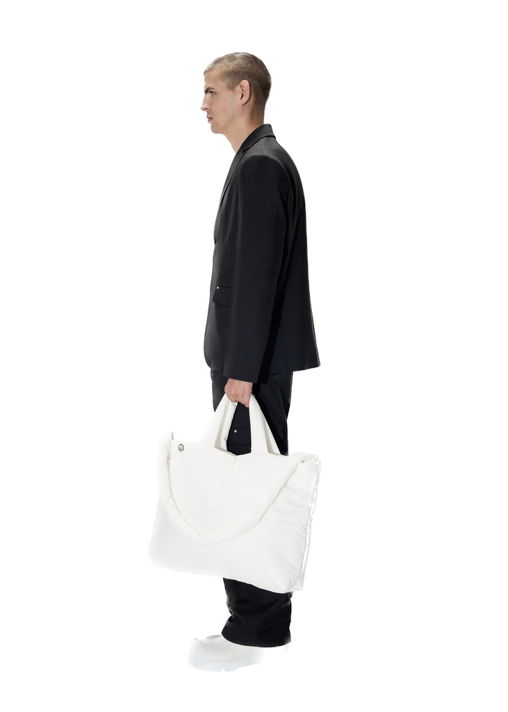 PAST TENSE Nylon Insulated Tote Bag 