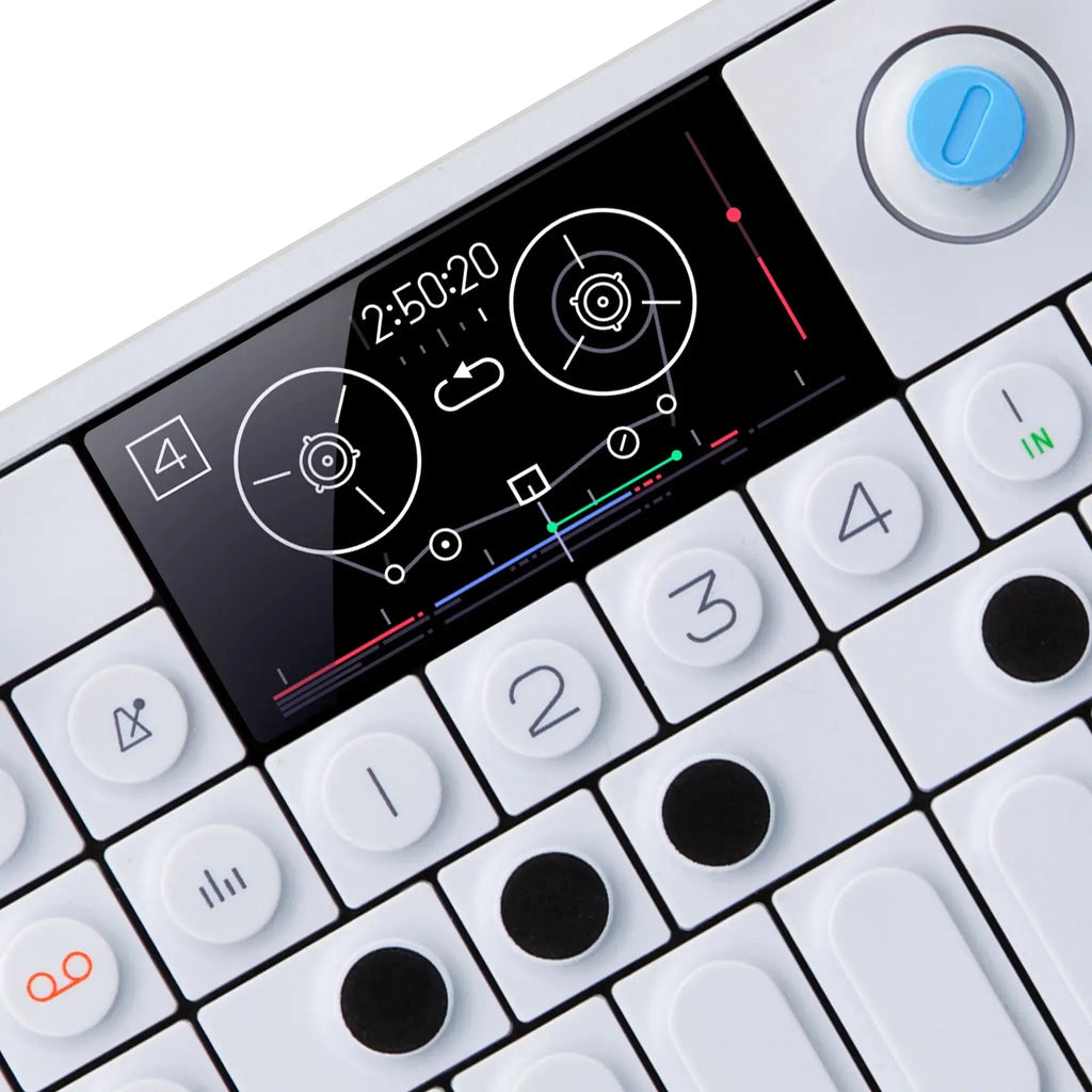 teenage engineering OP-1 portable synthesizer 