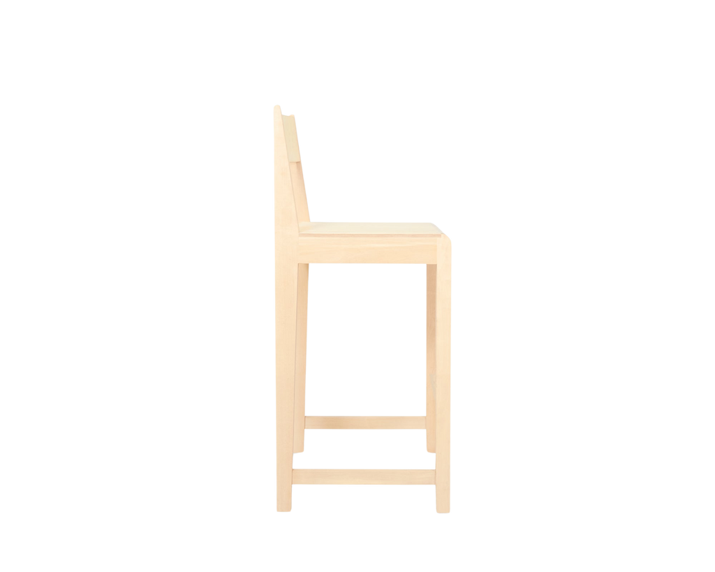 FRAMA - Bar Chair 01 | Natural Birch | H65 FRAMA