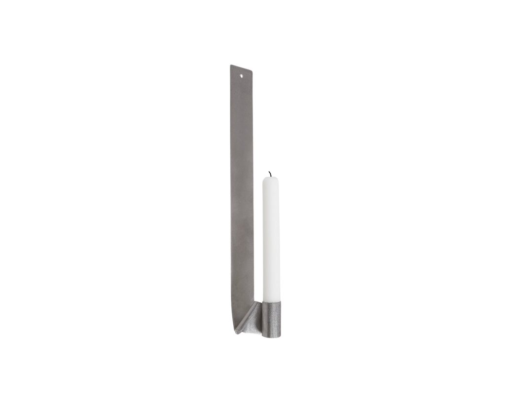 FRAMA - Ornament Candle Holder | Stainless Steel | Long Frama