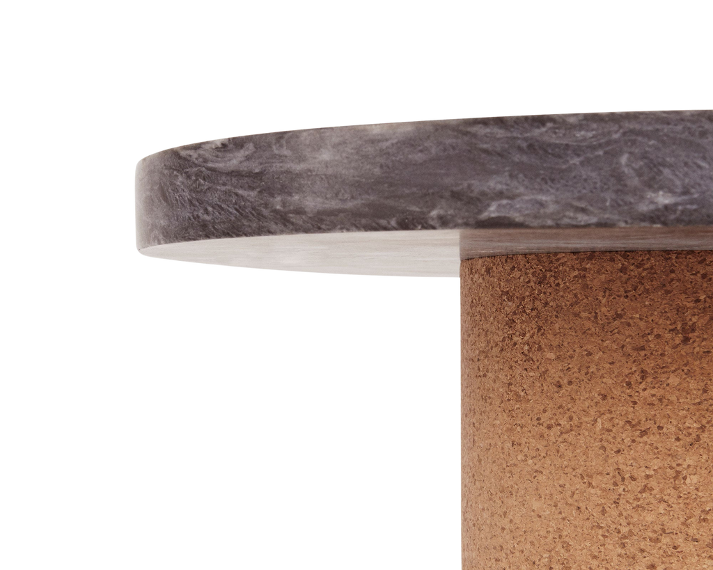 FRAMA - Sintra Table | Black Marble / Cork | Large FRAMA