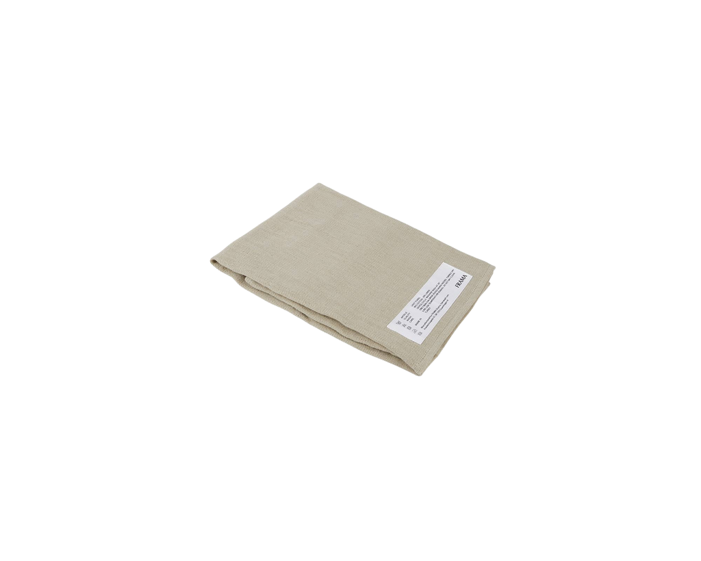 FRAMA - Light Towel | Sage Green | Hand Towel Frama