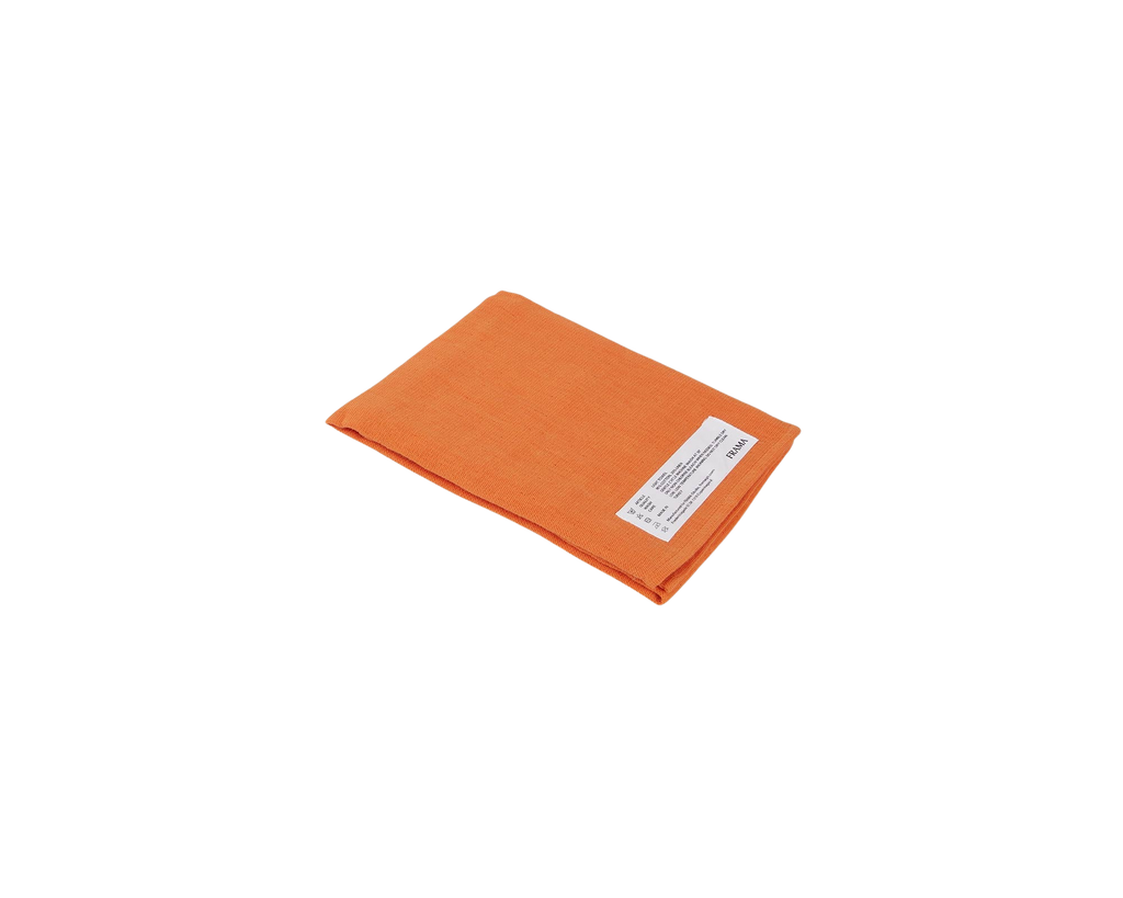 FRAMA - Light Towel | Burnt Orange | Hand Towel Frama