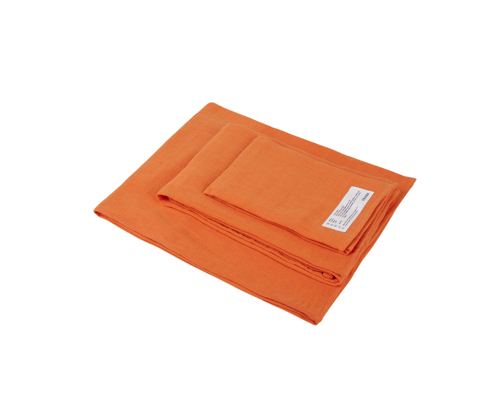 FRAMA - Light Towel | Burnt Orange | Bath Towel Frama