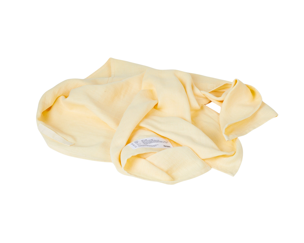 FRAMA - Light Towel | Pale Yellow | Bath Towel Frama