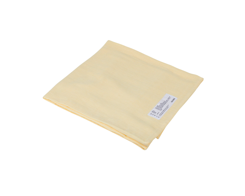 FRAMA - Light Towel | Pale Yellow | Bath Sheet Frama