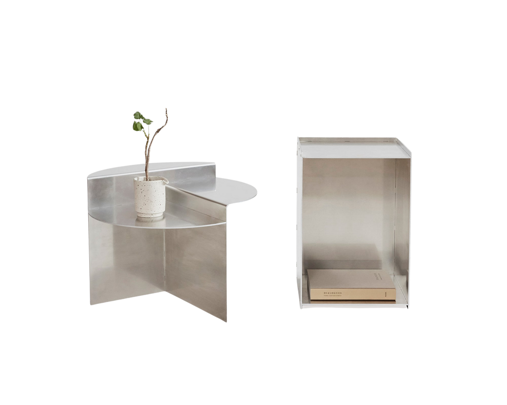 FRAMA - Rivet Side Table | Aluminum FRAMA