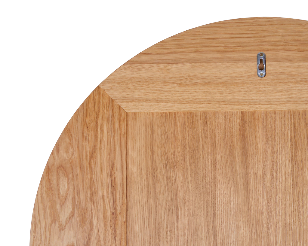 FRAMA - CM-1 Circle Mirror | Natural Oak | Medium FRAMA