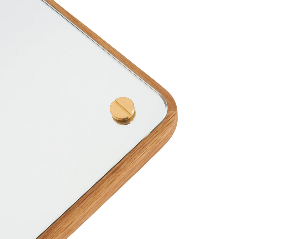 FRAMA - RM-1 Rectangular Mirror | Natural Oak | Small FRAMA