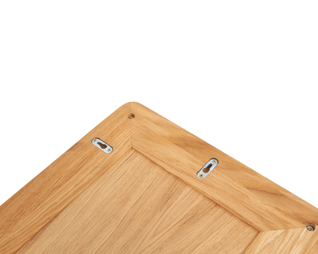 FRAMA - RM-1 Rectangular Mirror | Natural Oak | Large FRAMA