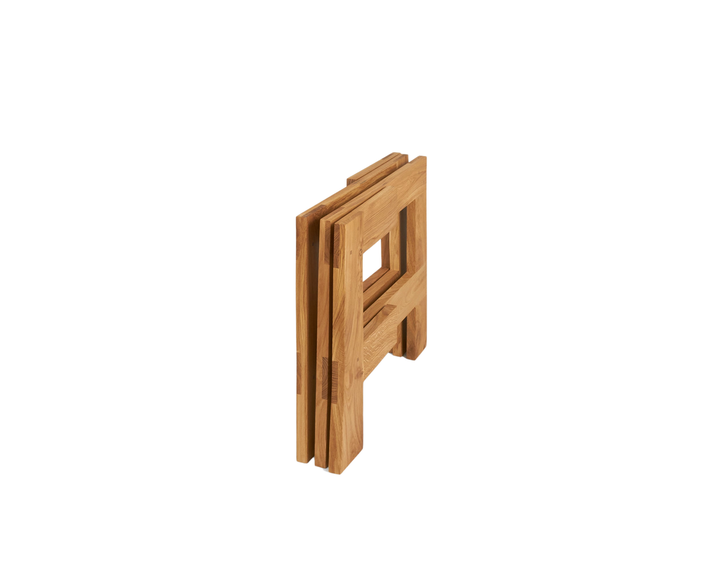 FRAMA - Farmhouse Table Trestles | Natural Oak FRAMA
