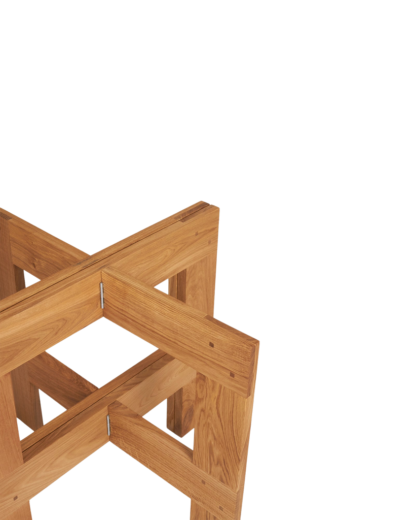 FRAMA - Farmhouse Table Trestles | Natural Oak FRAMA