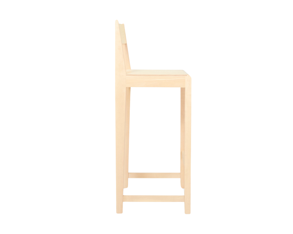 FRAMA - Bar Chair 01 | Natural Birch | H76 FRAMA