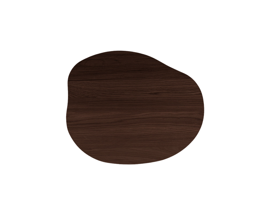 FRAMA - Farmhouse Side Table | Dark Oak | Pond Frama