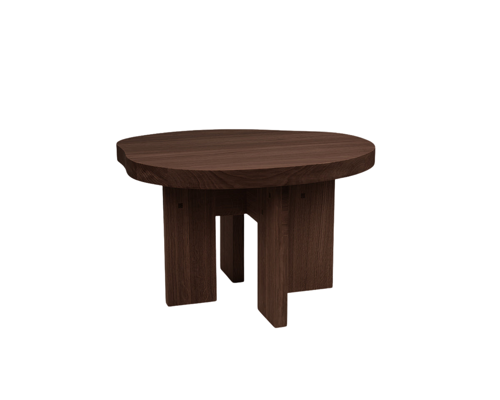 FRAMA - Farmhouse Side Table | Dark Oak | Pond Frama