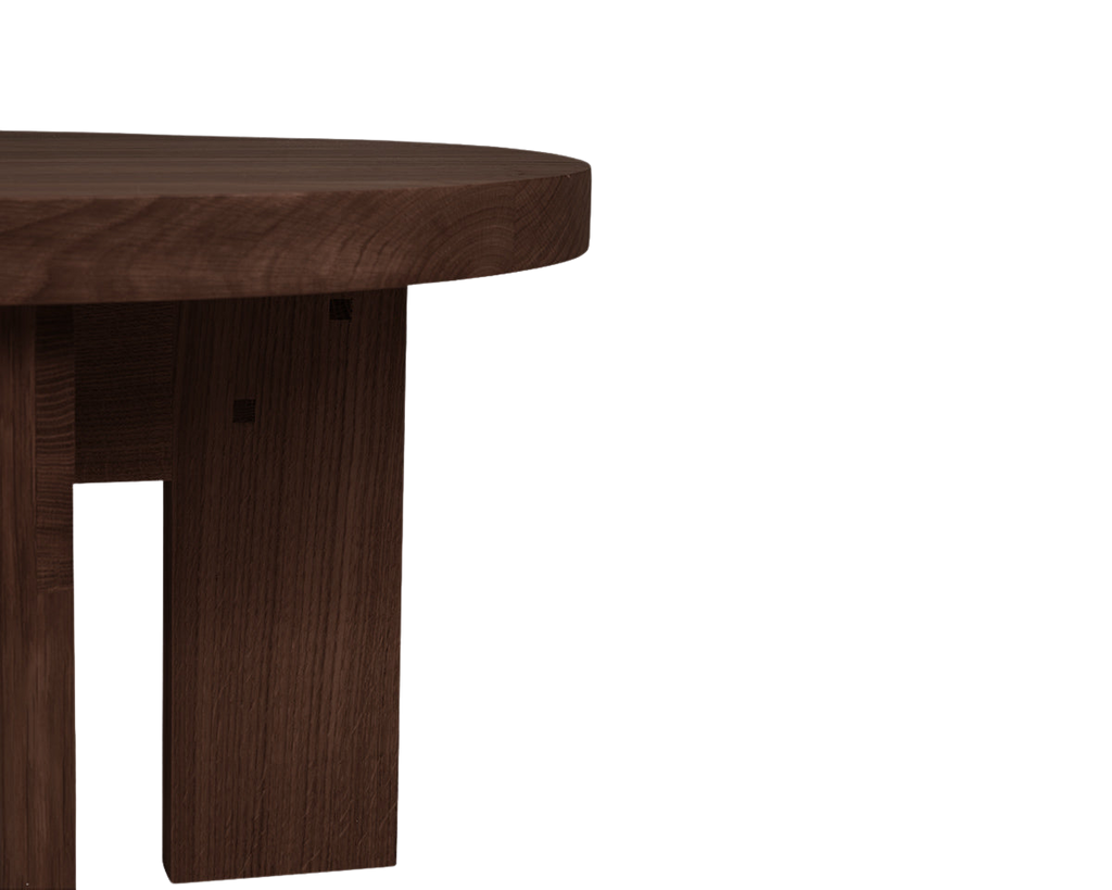 FRAMA - Farmhouse Side Table | Dark Oak | Pond Frama
