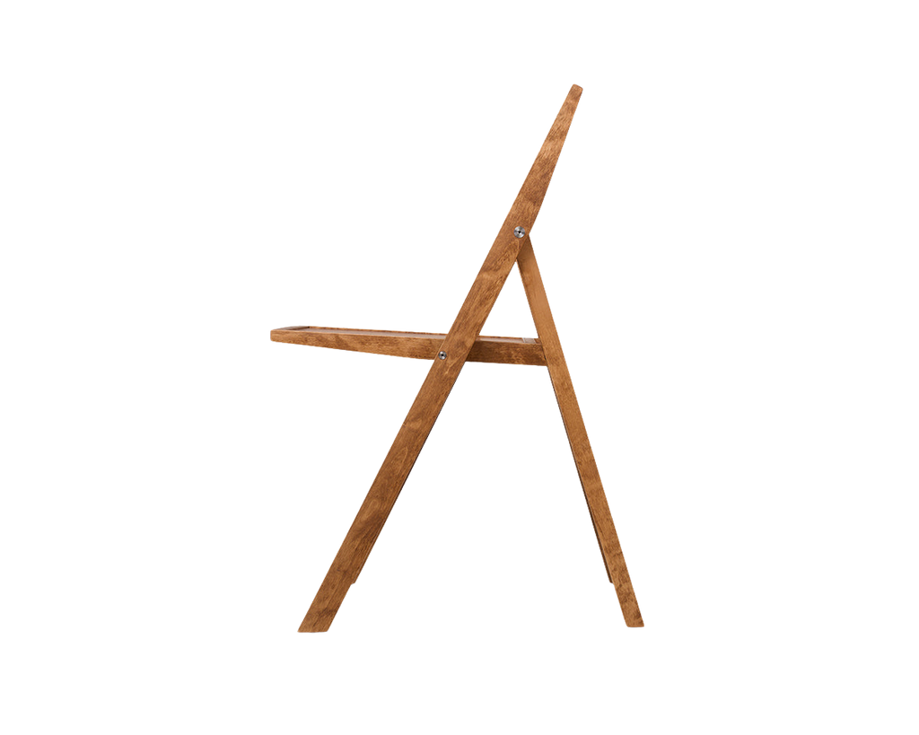 FRAMA - Folding Flat Chair | Warm Brown Birch FRAMA