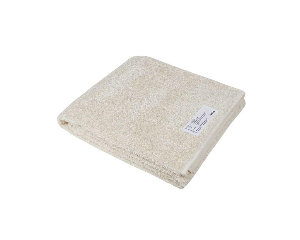 FRAMA - Heavy Towel | Bone White | Bath Sheet Frama