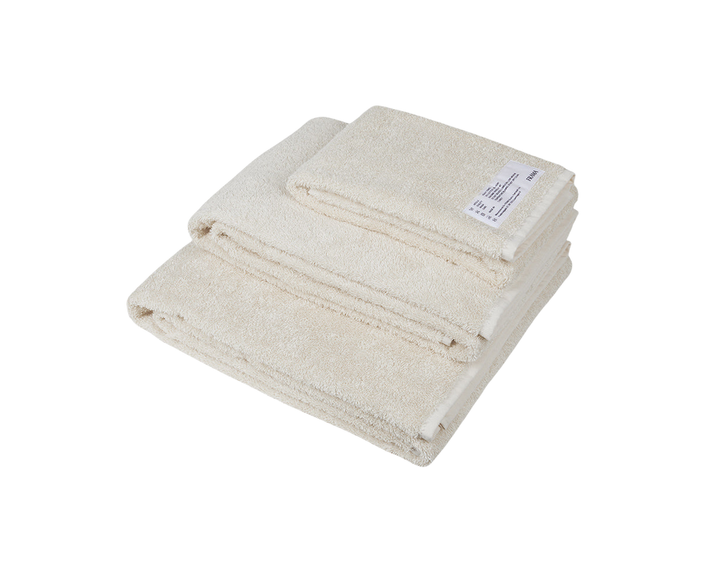 FRAMA - Heavy Towel Set | Bone White Frama