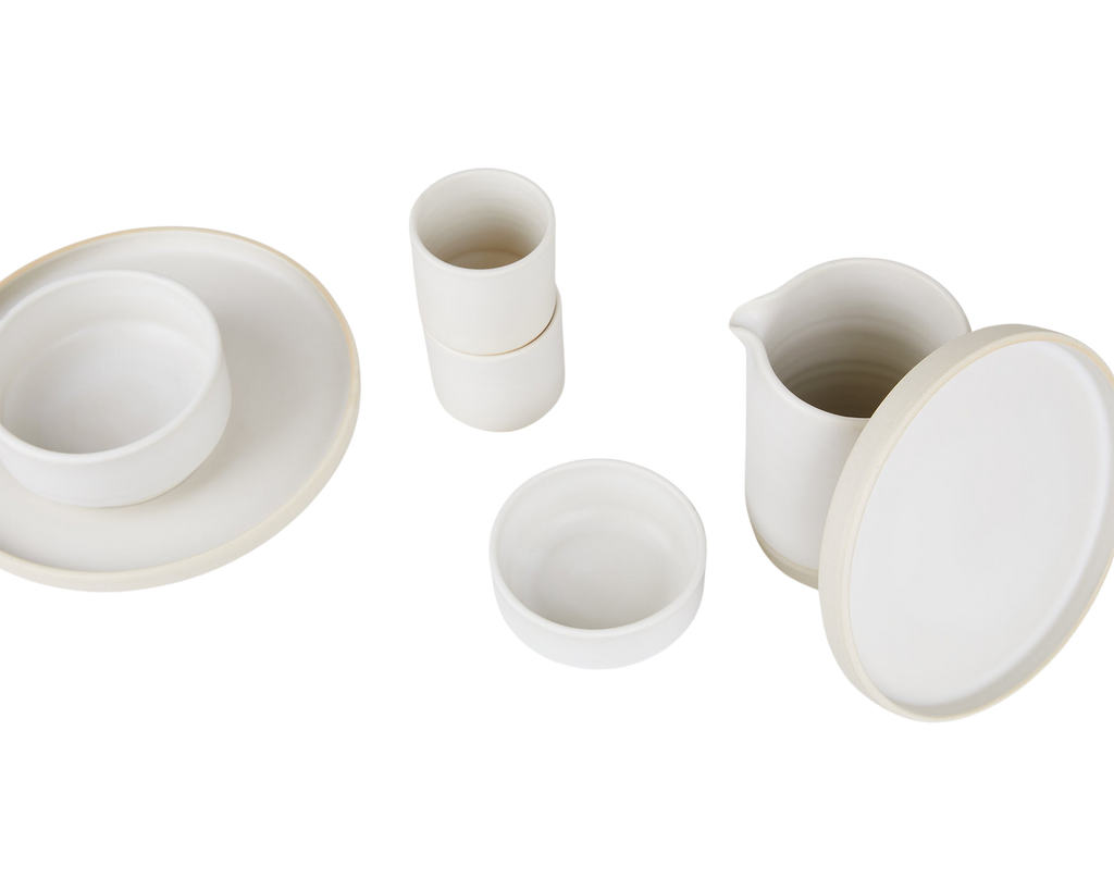 FRAMA - Otto Ceramic Bowls Set of Two | Natural | Medium Frama