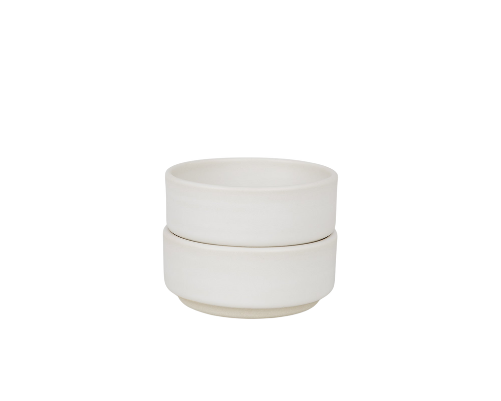 FRAMA - Otto Ceramic Bowls Set of Two | Natural | Small Frama