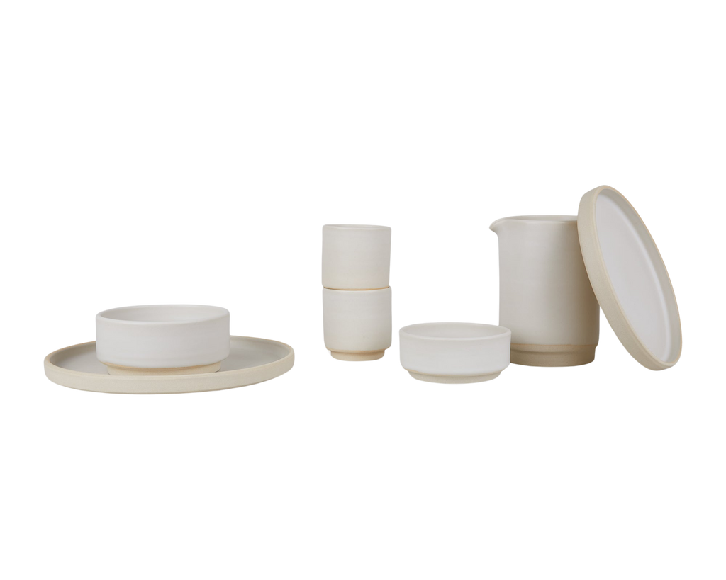 FRAMA - Otto Ceramic Jug | Natural | Large Frama