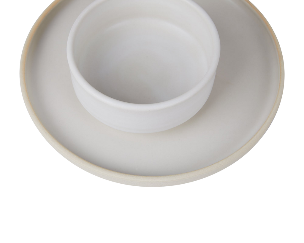 FRAMA - Otto Ceramic Plate Set of Two | Natural | Large Frama