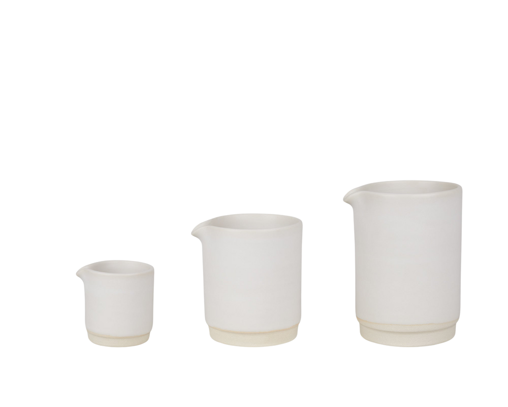FRAMA - Otto Ceramic Jug | Natural | Medium Frama