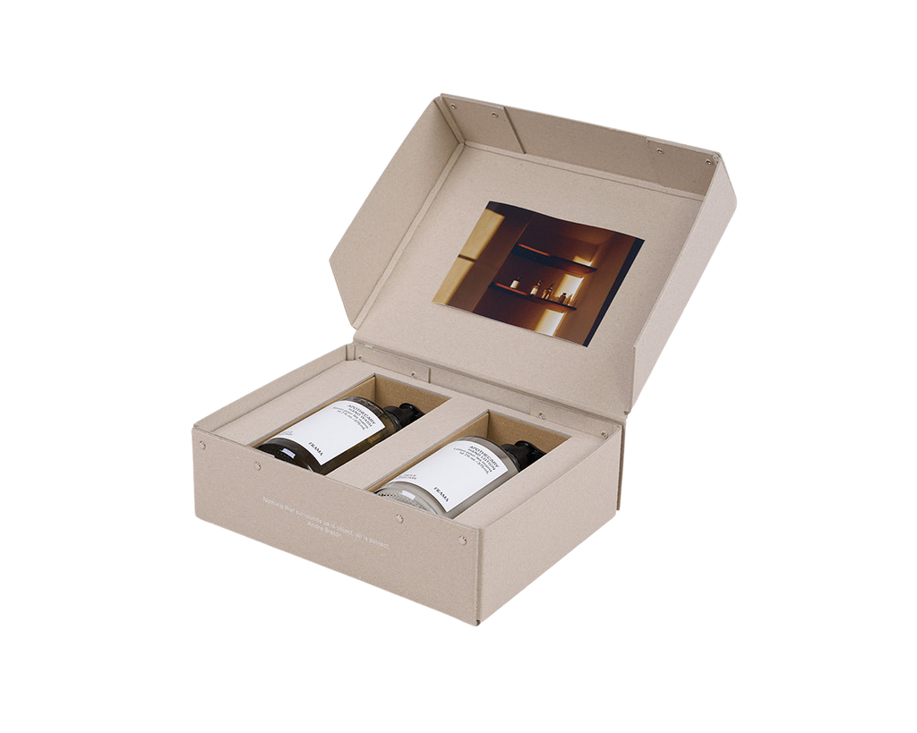 FRAMA - Gift Box: Hand Wash + Hand Lotion | Apothecary St. Paul's Apothecary