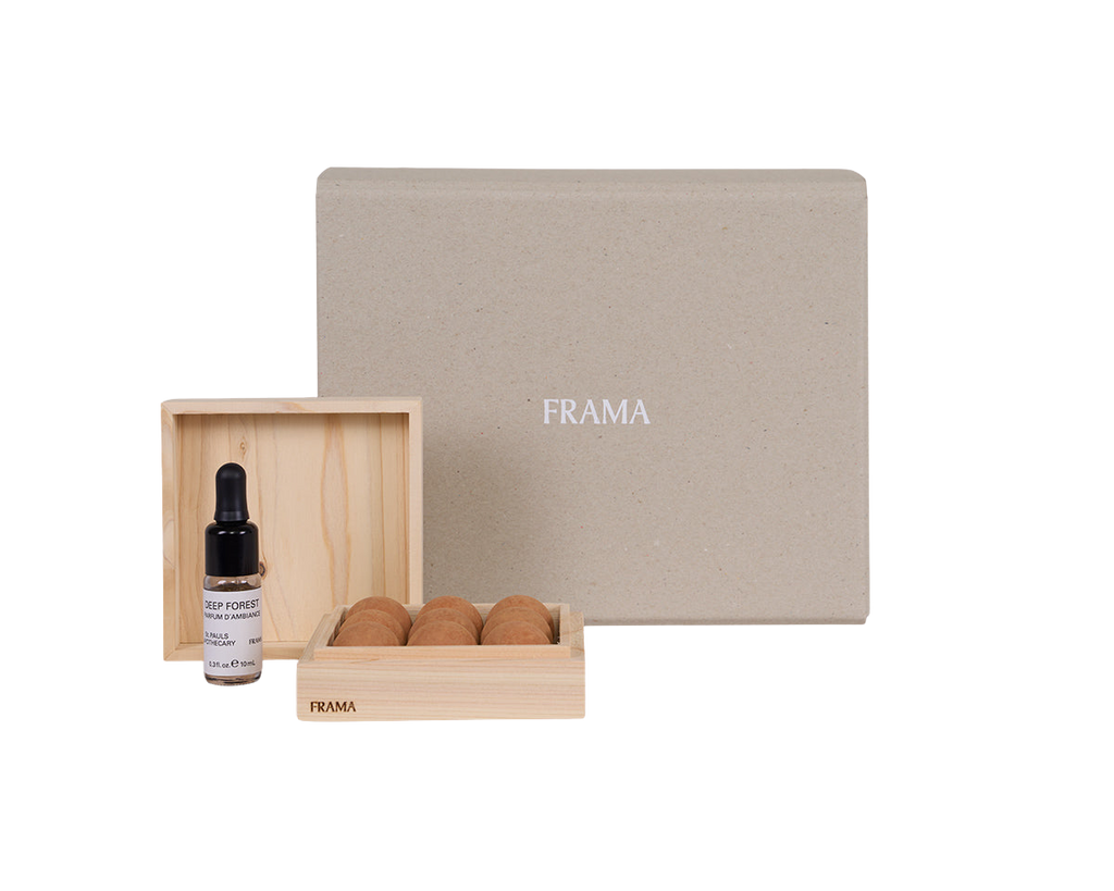 FRAMA - Gift Box: From Soil To Form Diffuser + Oil | Deep Forest St. Paul's Apothecary