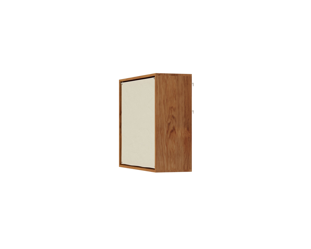 FRAMA - Shelf Library Canvas Cabinet | Natural Oak / Canvas FRAMA