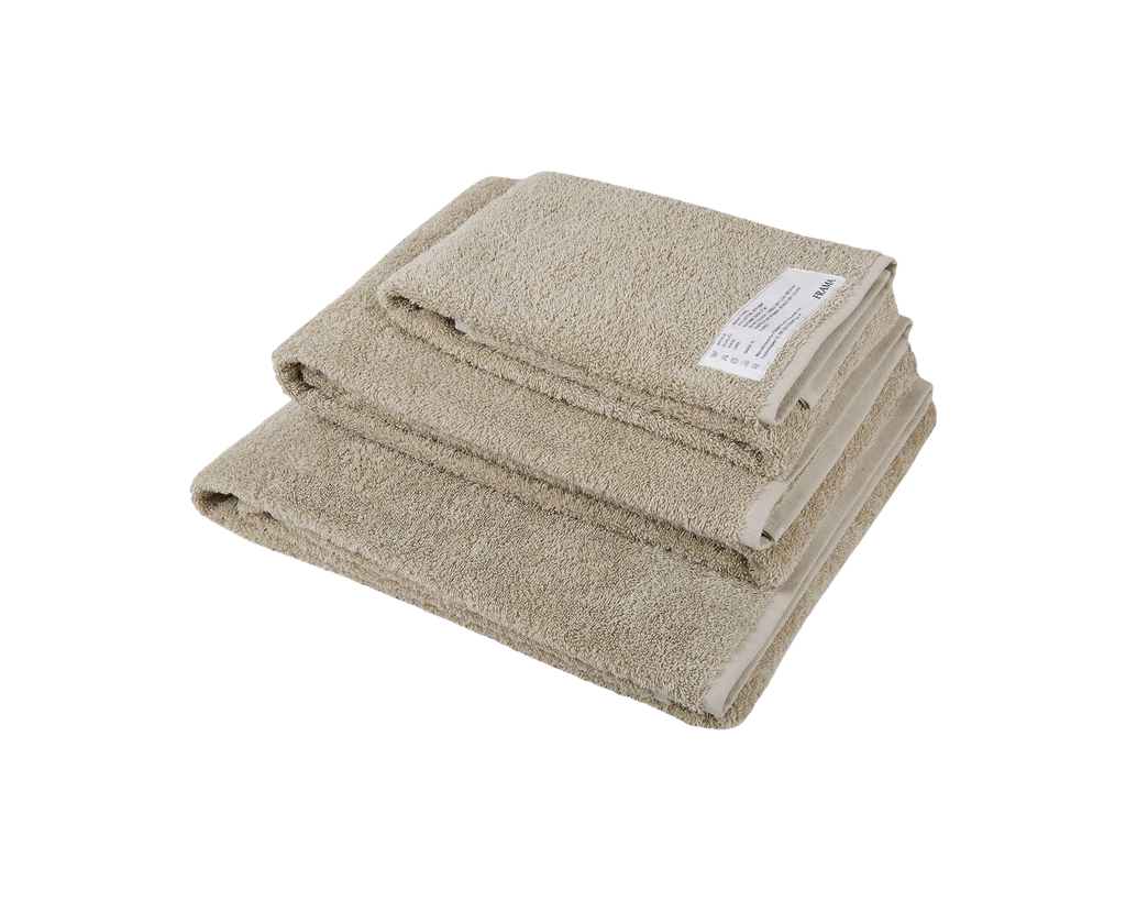 FRAMA - Heavy Towel Set | Sage Green Frama