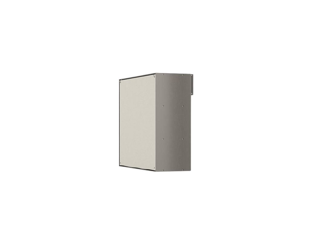 FRAMA - Shelf Library Canvas Cabinet | Stainless Steel / Canvas Frama