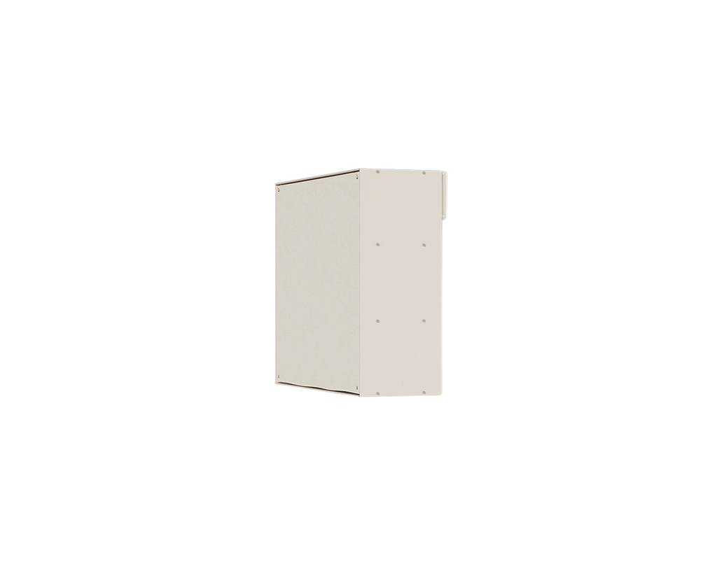 FRAMA - Shelf Library Canvas Cabinet | Warm White Steel / Canvas Frama