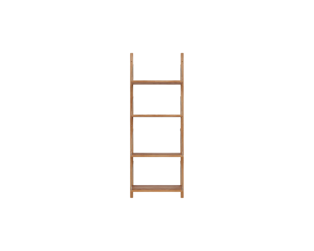FRAMA - Shelf Library Single Section | Natural Oak | H114.8 / W40 FRAMA