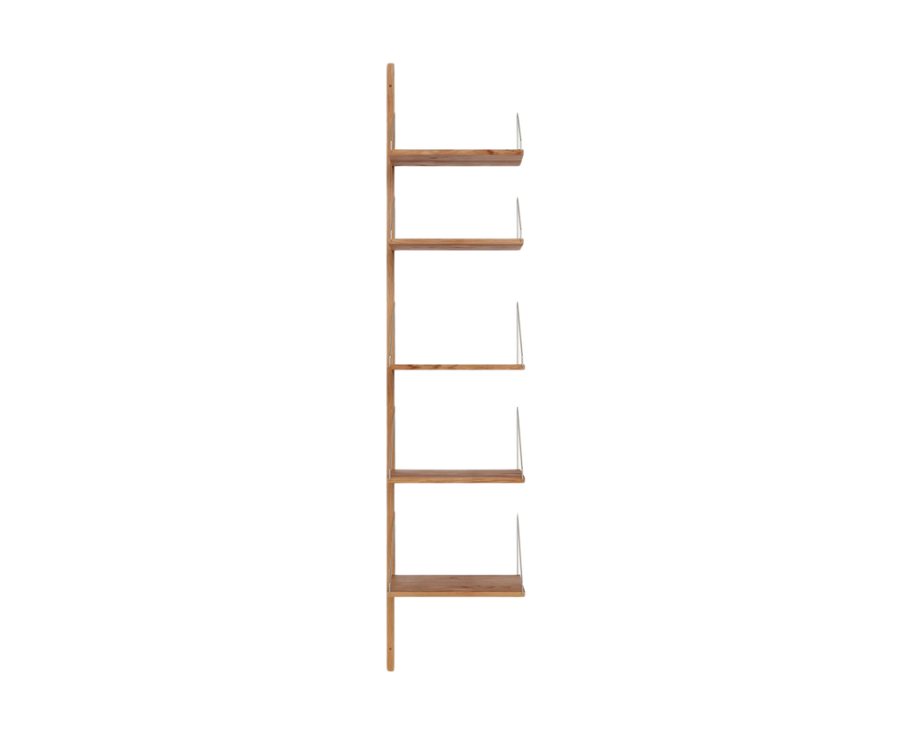 FRAMA - Shelf Library Add-on Section | Natural Oak | H185.2 / W40 FRAMA