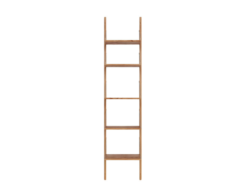 FRAMA - Shelf Library Single Section | Natural Oak | H185.2 / W40 FRAMA
