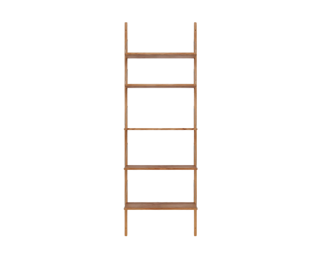 FRAMA - Shelf Library Single Section | Natural Oak | H185.2 / W60 FRAMA