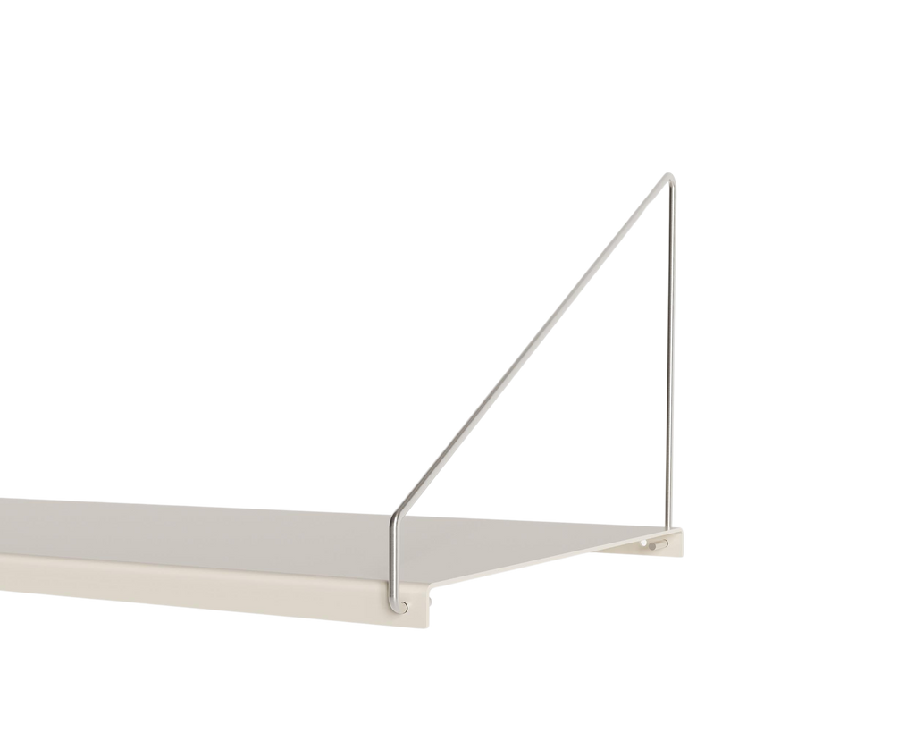 FRAMA - Library Shelf | Warm White Steel | D27 / W40 FRAMA