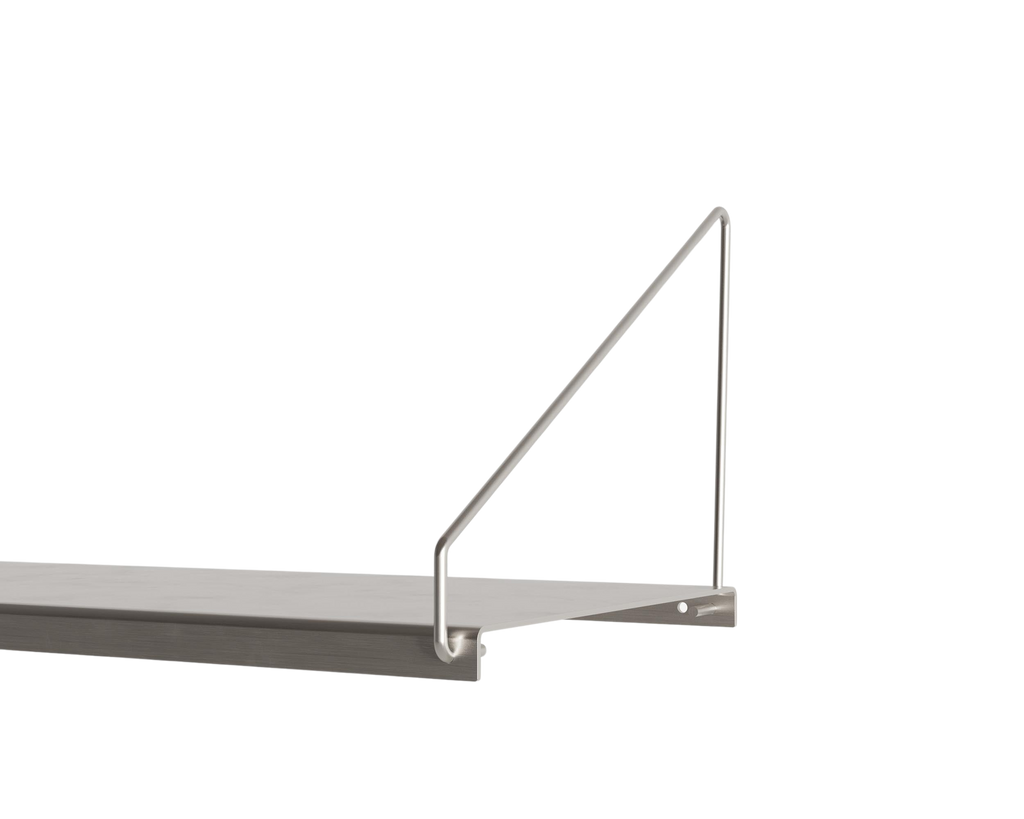 FRAMA - Shelf Library Add-on Section | Stainless Steel | H108.4 / W40 FRAMA