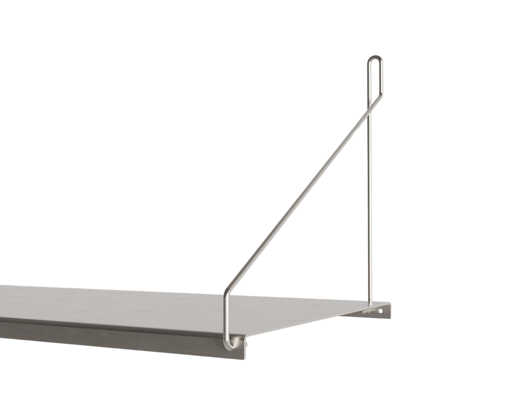 FRAMA - Single Shelf | Stainless Steel | D27 / W60 FRAMA