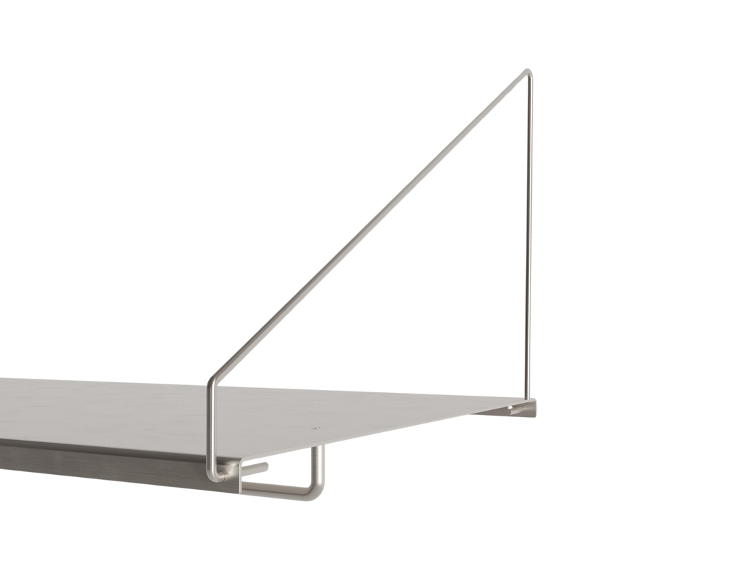 FRAMA - Shelf Library Add-on Hanger Section | Stainless Steel | H108.4 / W80 FRAMA