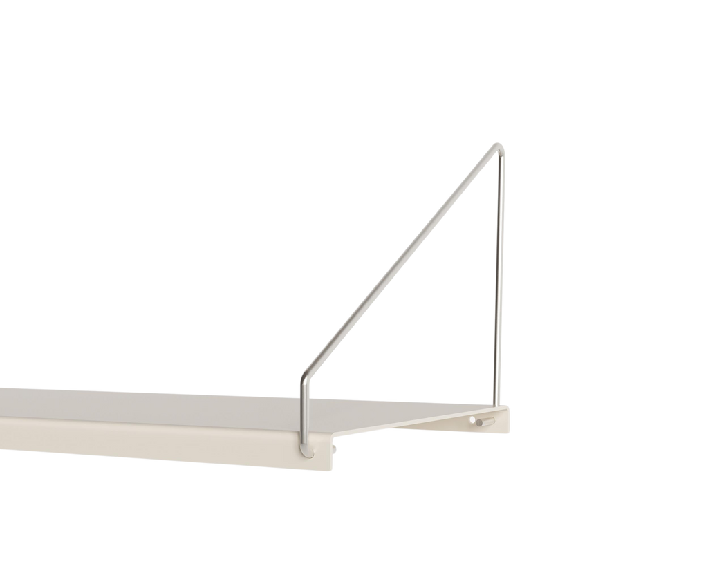 FRAMA - Library Shelf | Warm White Steel | D20 / W60 FRAMA