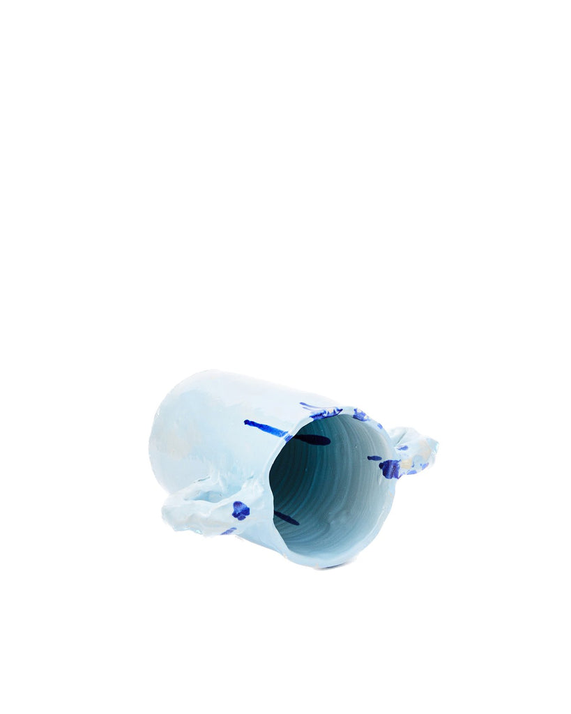 Niko June Studio Vase - Light Blue 
