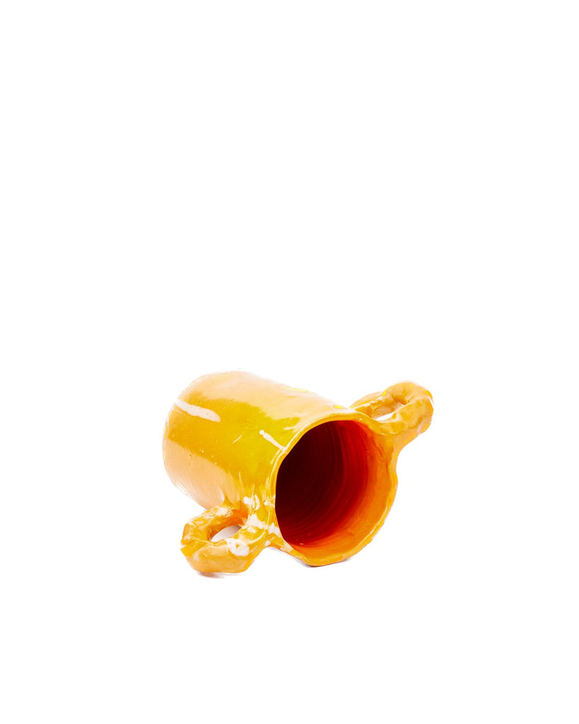 Niko June Studio Vase - Orange 